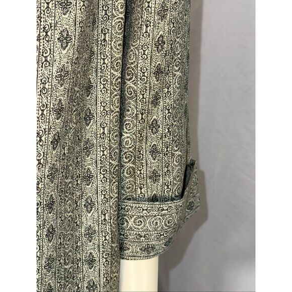 Vintage 90s Women’s Longline Blazer Jacket – Perceptions by Irene B – Size 16 – - Picture 10 of 16